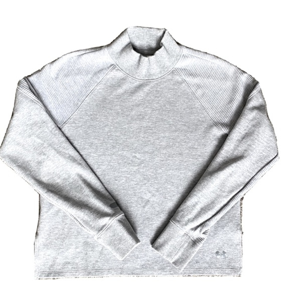 Under Armour | Knit Pullover Grey Size Small